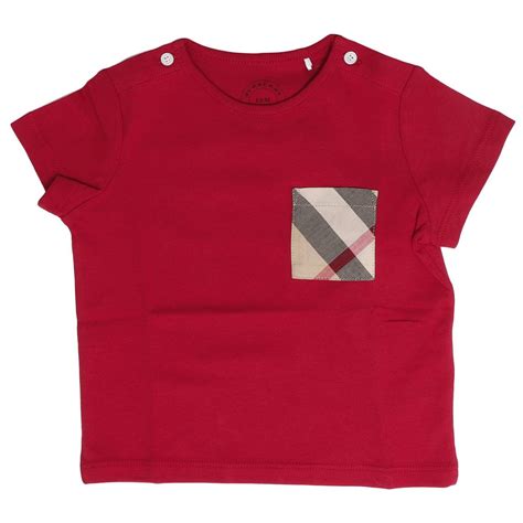 kids red burberry shirt|kids Burberry shirts on sale.